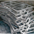 Алюминиевая рамка с высококачественной трафаретной печатью